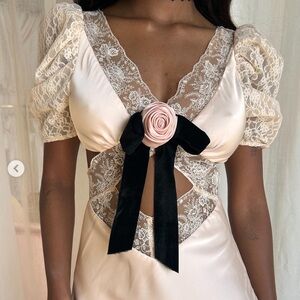 For Love and Lemons Corinne Maxi Dress